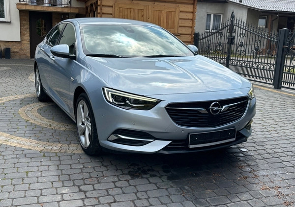 Opel Insignia cena 59700 przebieg: 187000, rok produkcji 2017 z Kościerzyna małe 407